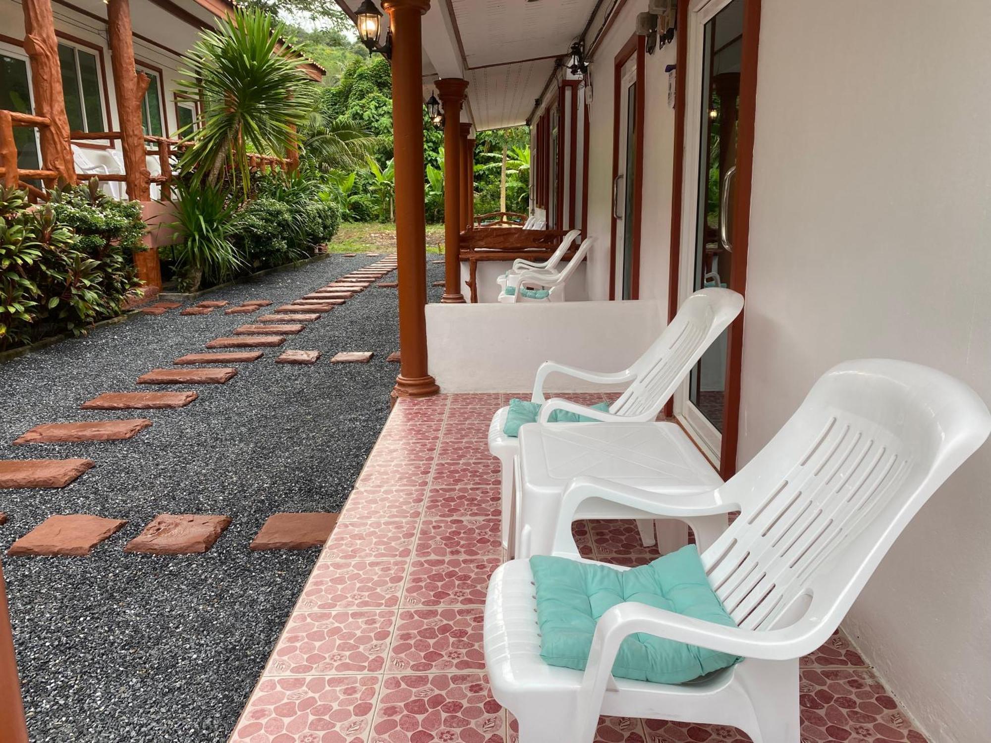 Arya Bungalow Ko Lanta Exterior foto
