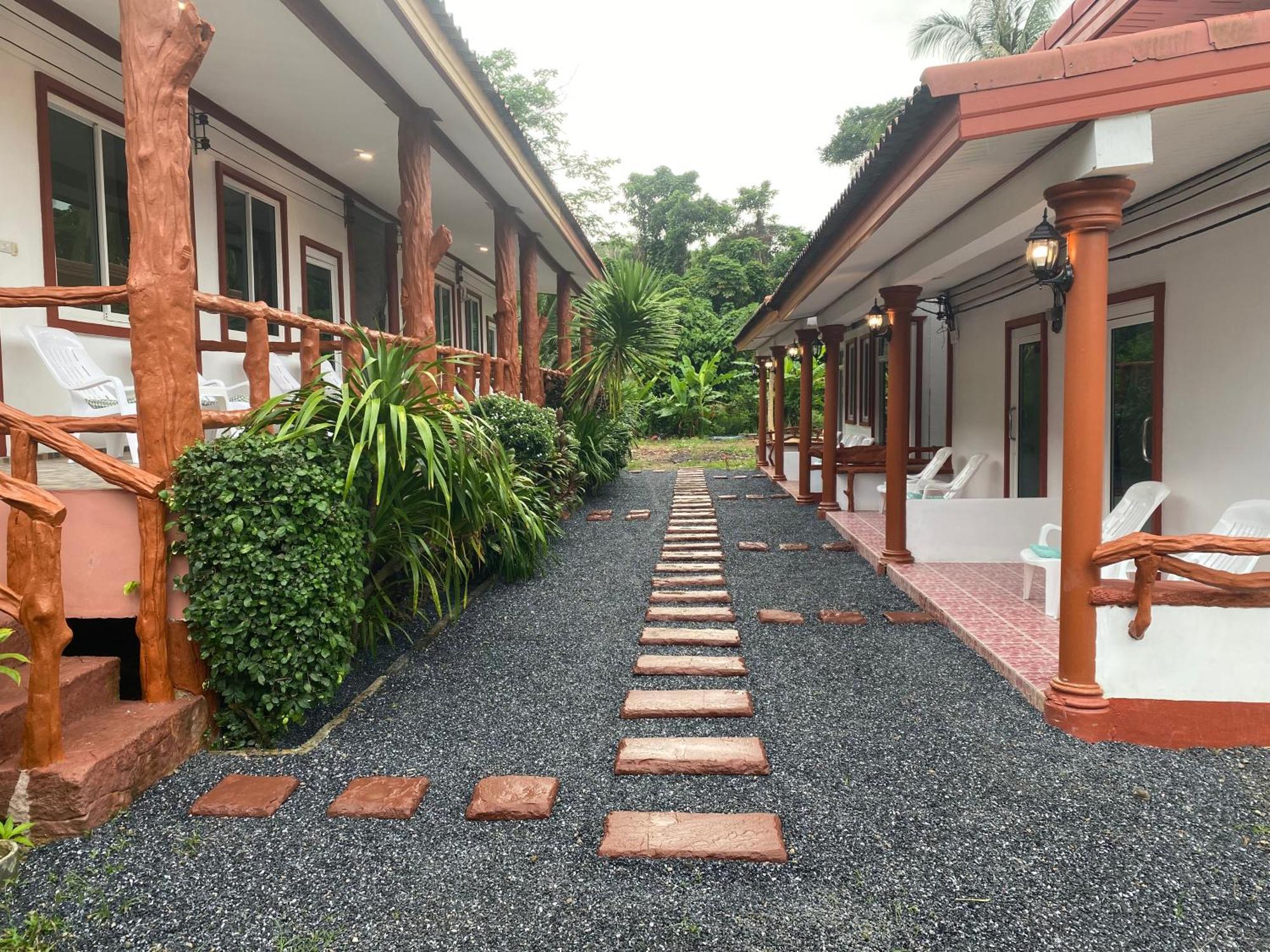 Arya Bungalow Ko Lanta Exterior foto